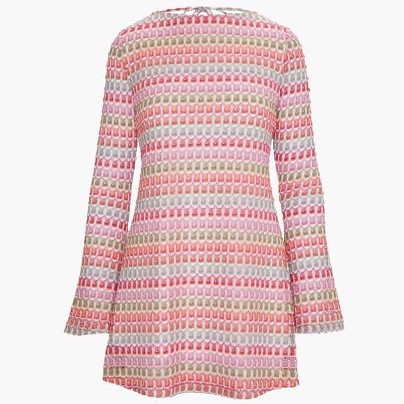 Hill House Dresses & Skirts - Hill House Home The Nathalie Dress - Pastel Crochet Knit Size XSPastel Crochet K